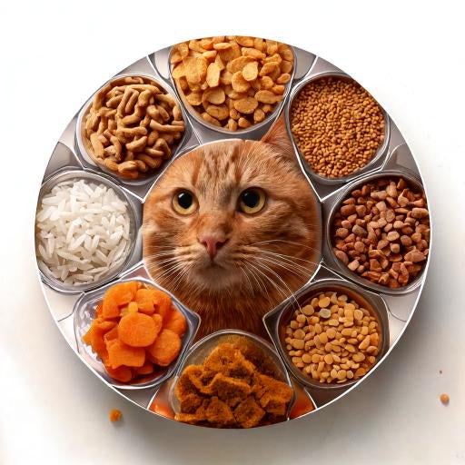 纖維食物對貓咪的重要性