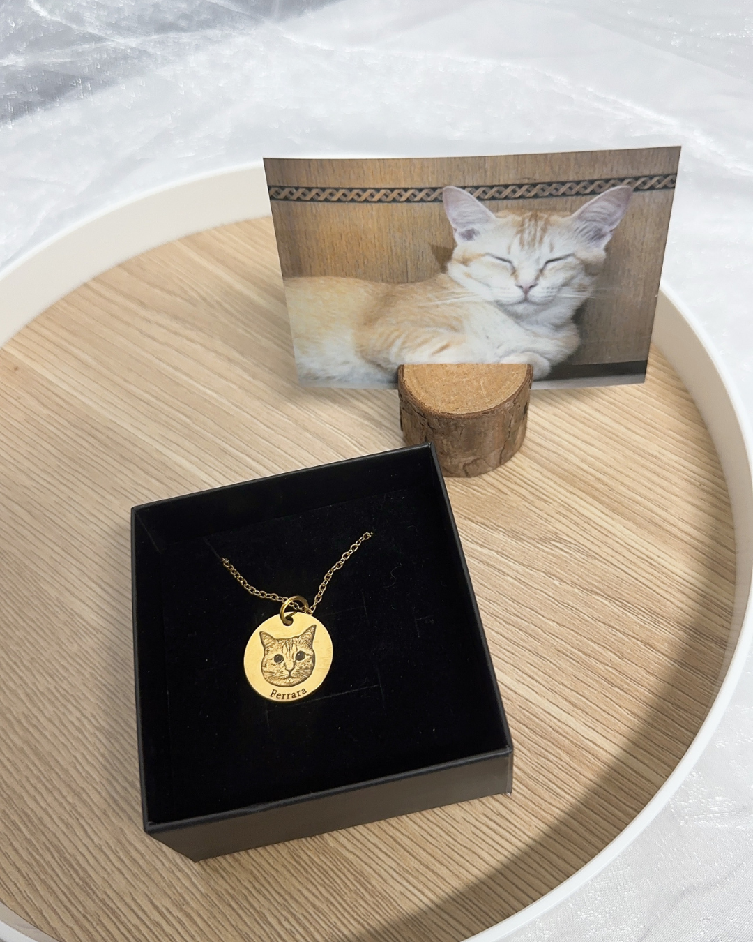 寵物肖像頸鍊 Pet Portrait Necklace