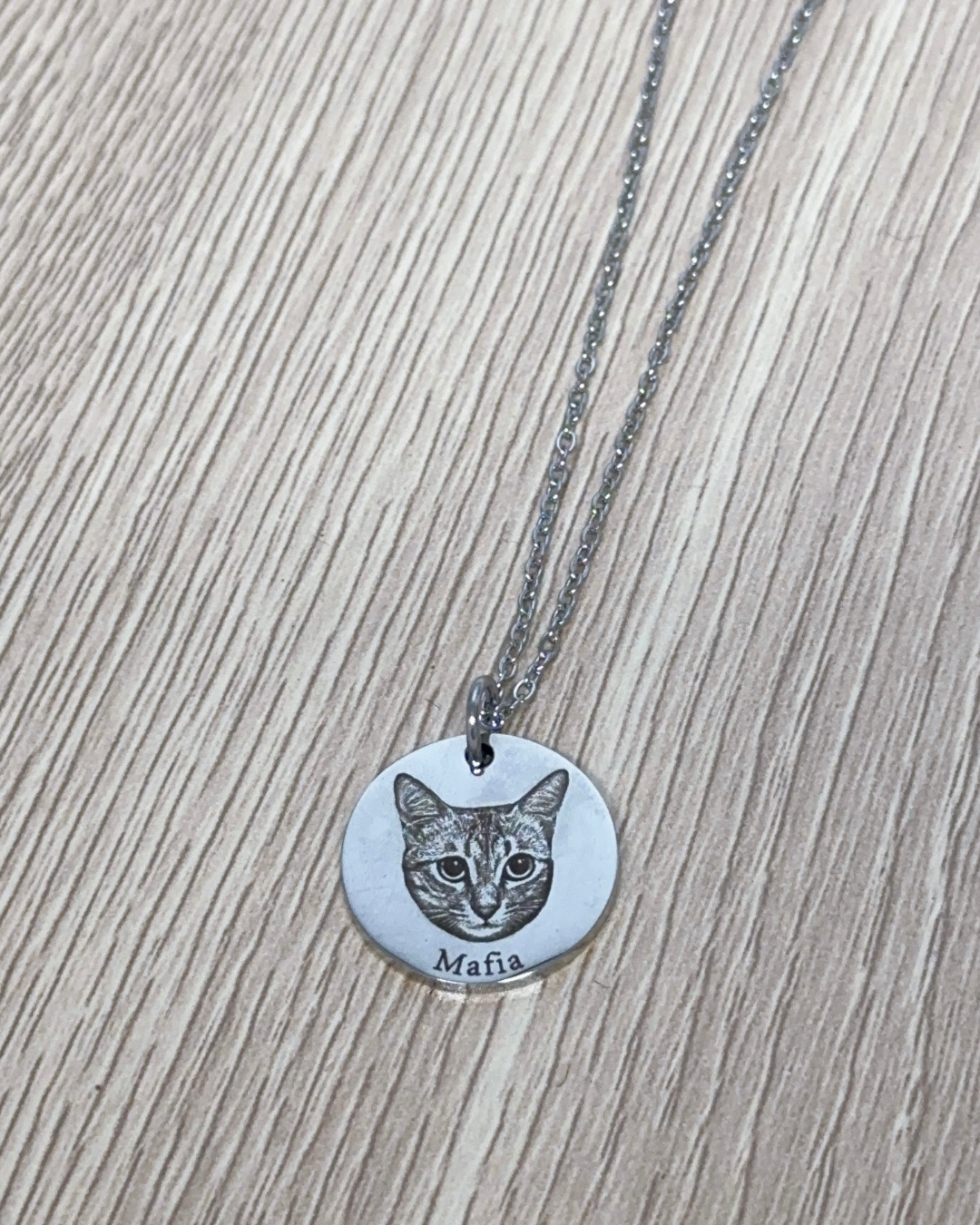 寵物肖像頸鍊 Pet Portrait Necklace