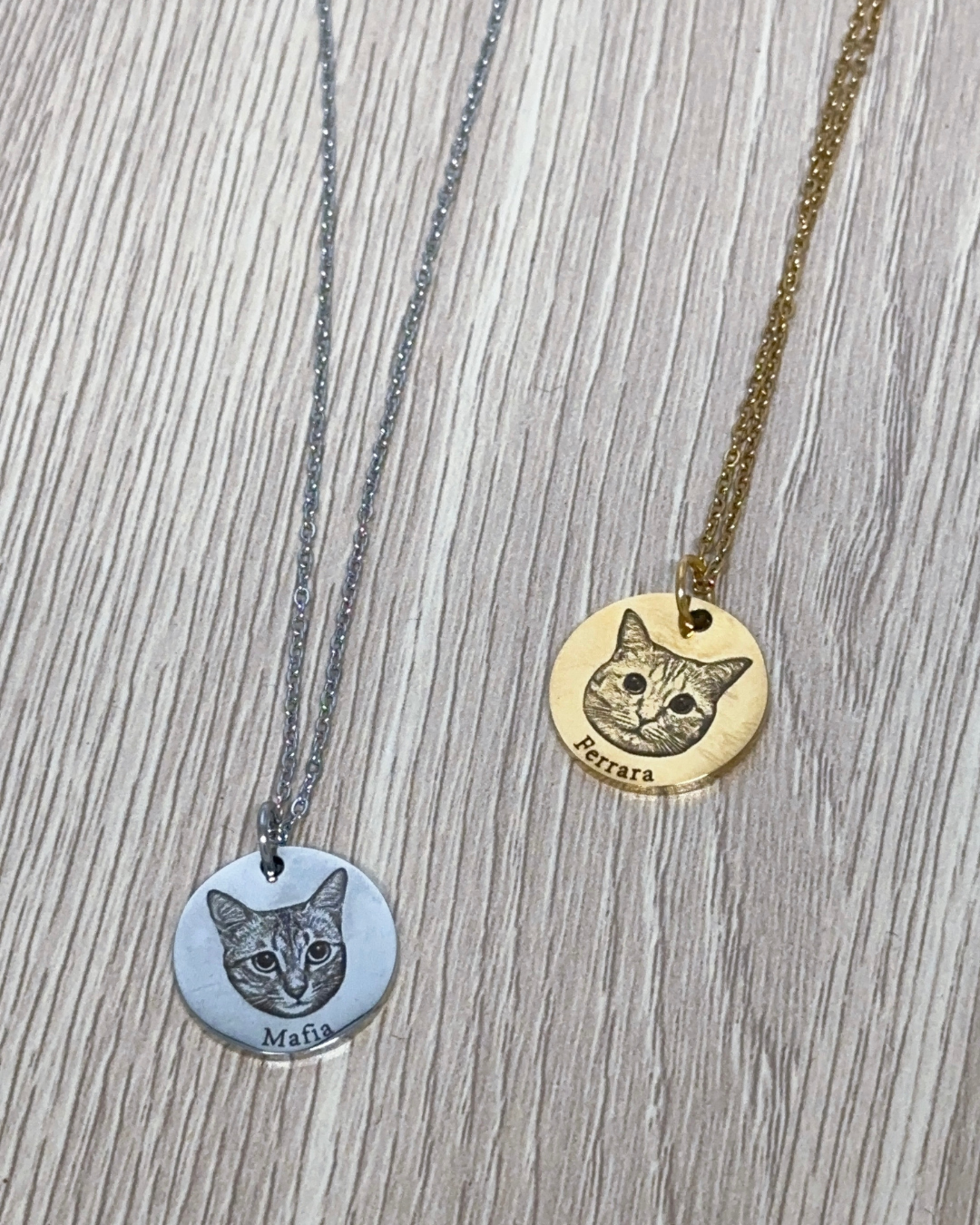 寵物肖像頸鍊 Pet Portrait Necklace