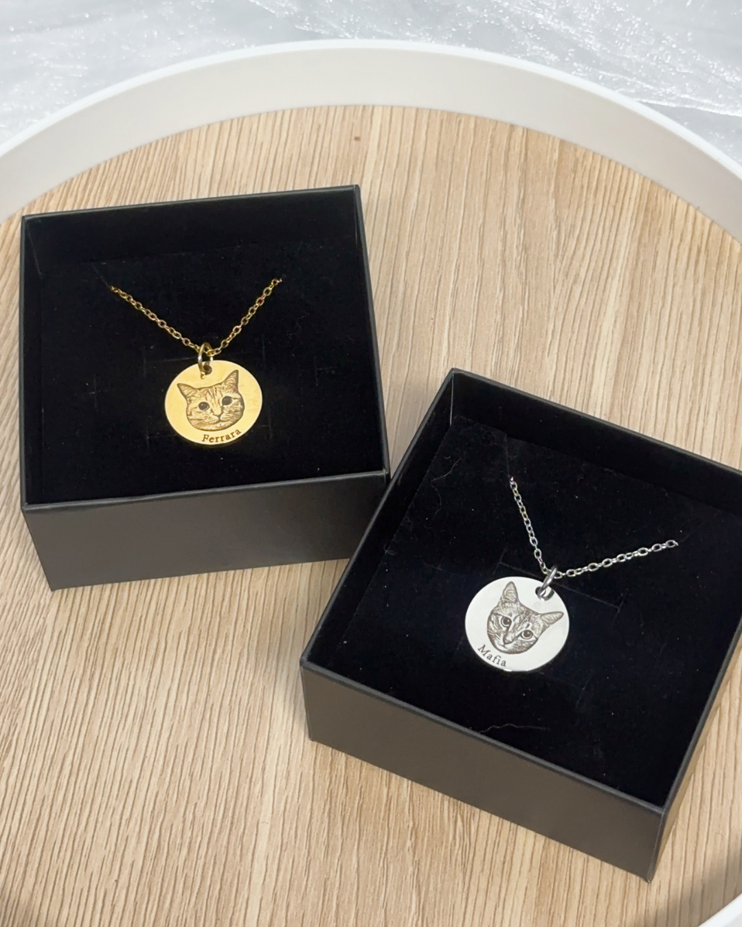 寵物肖像頸鍊 Pet Portrait Necklace