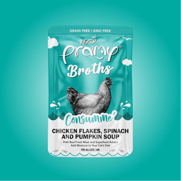 PRAMY Broths 營養湯包系列