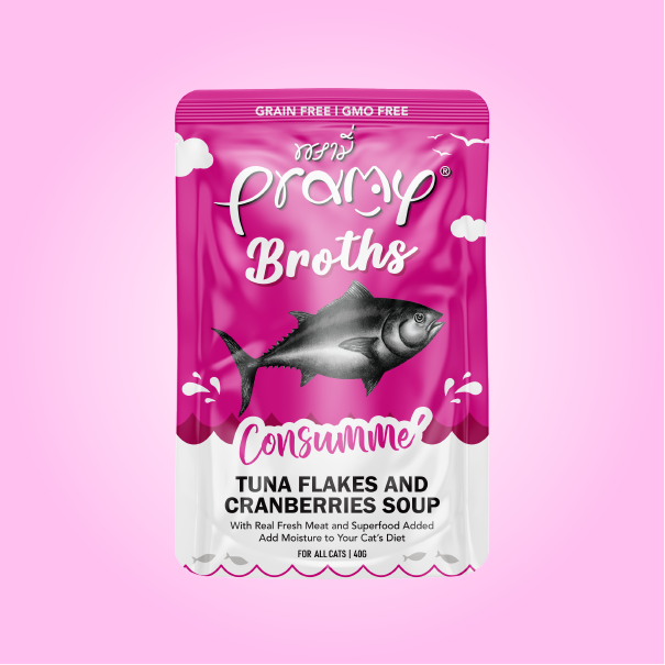 PRAMY Broths 營養湯包系列