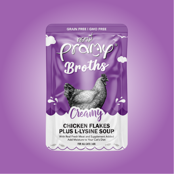 PRAMY Broths 營養湯包系列