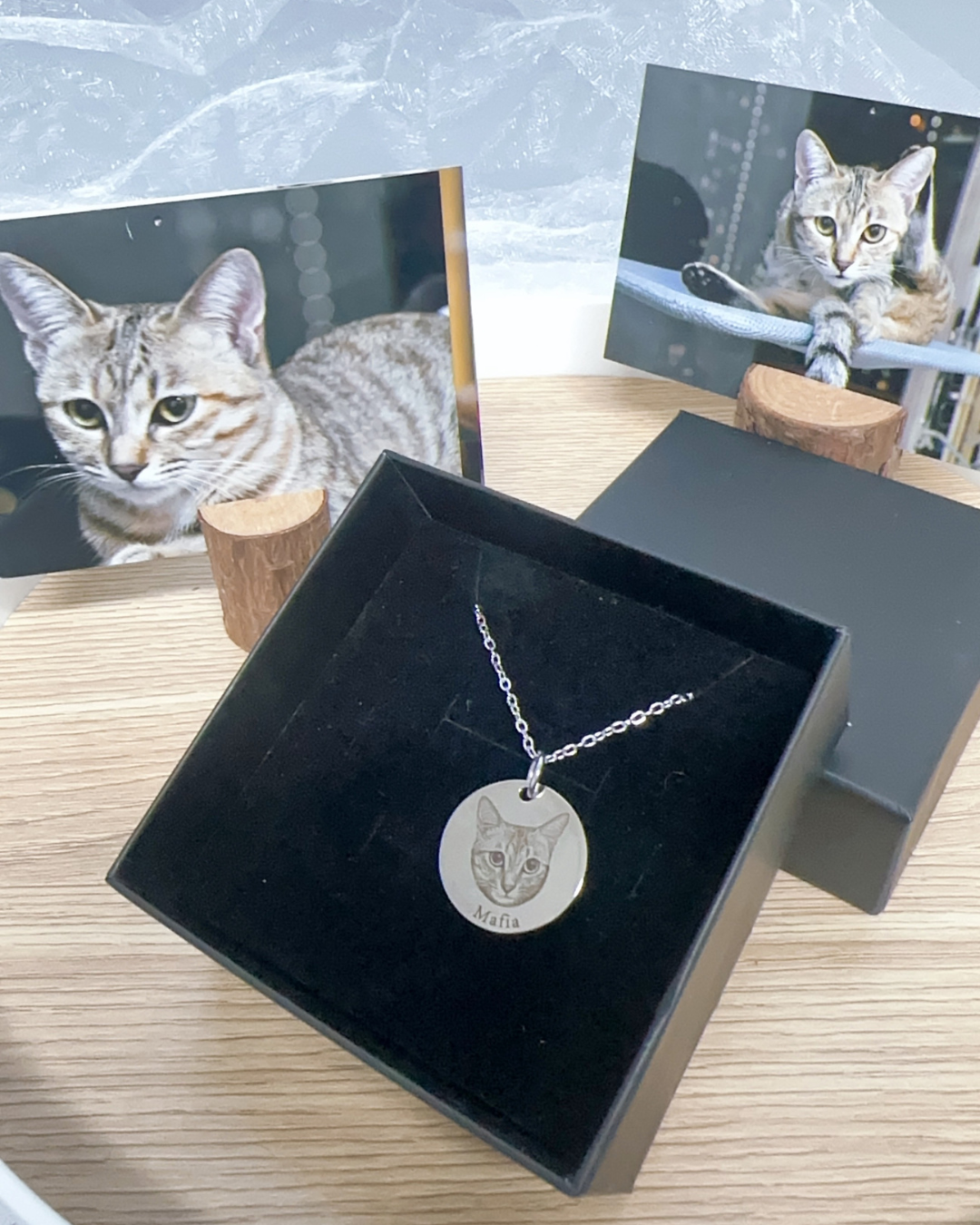 寵物肖像頸鍊 Pet Portrait Necklace