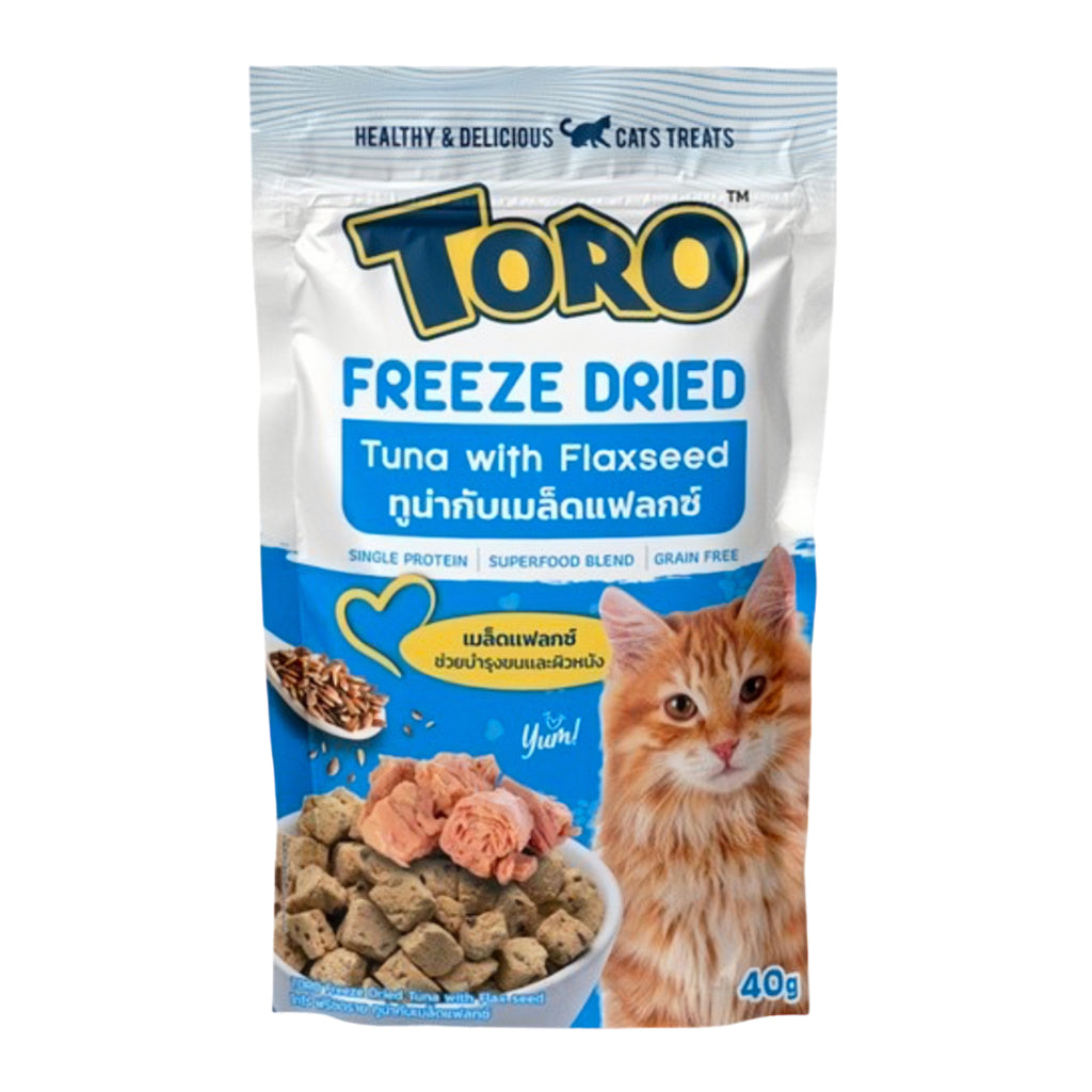 Toro freeze dried cats - 4 flavors