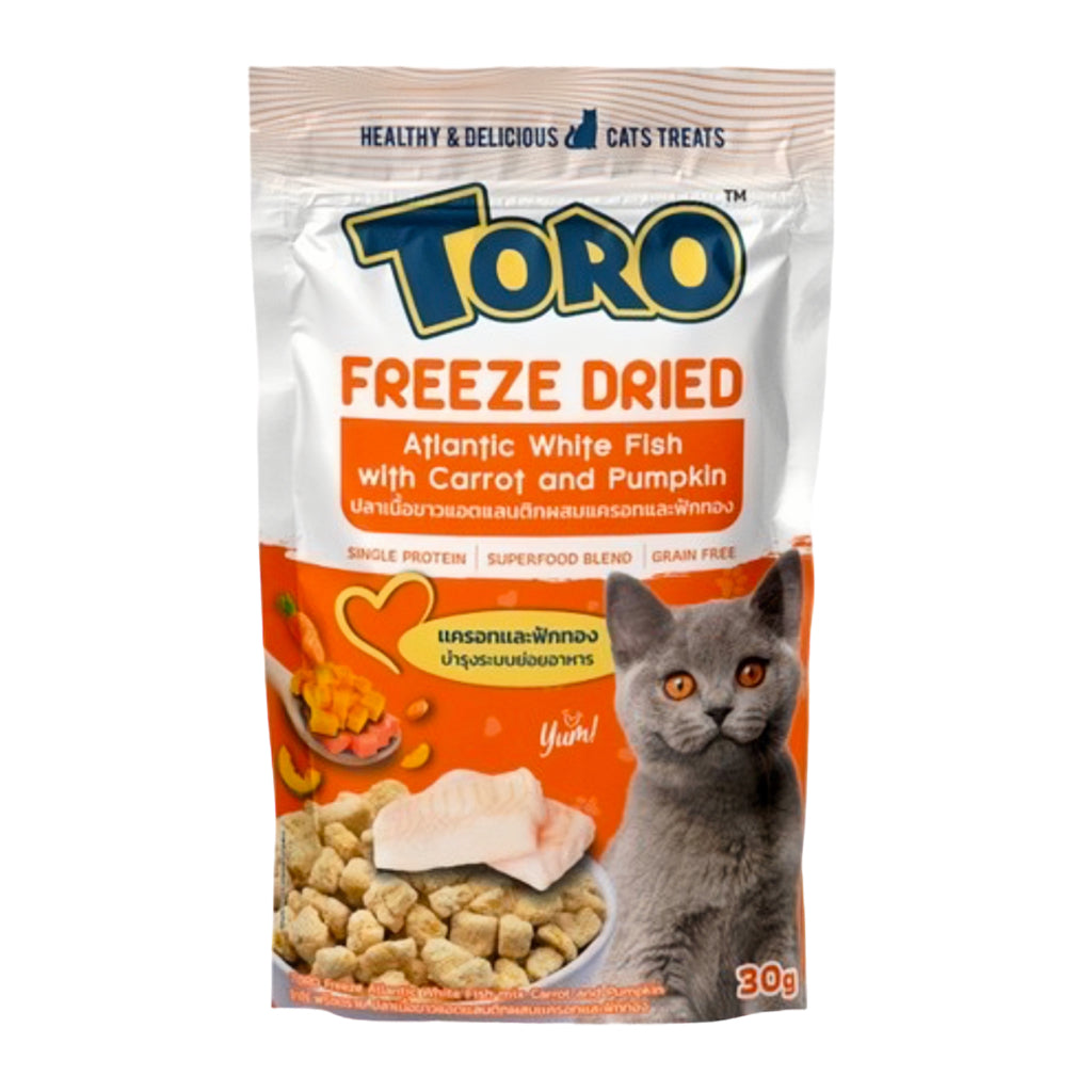 Toro freeze dried cats - 4 flavors