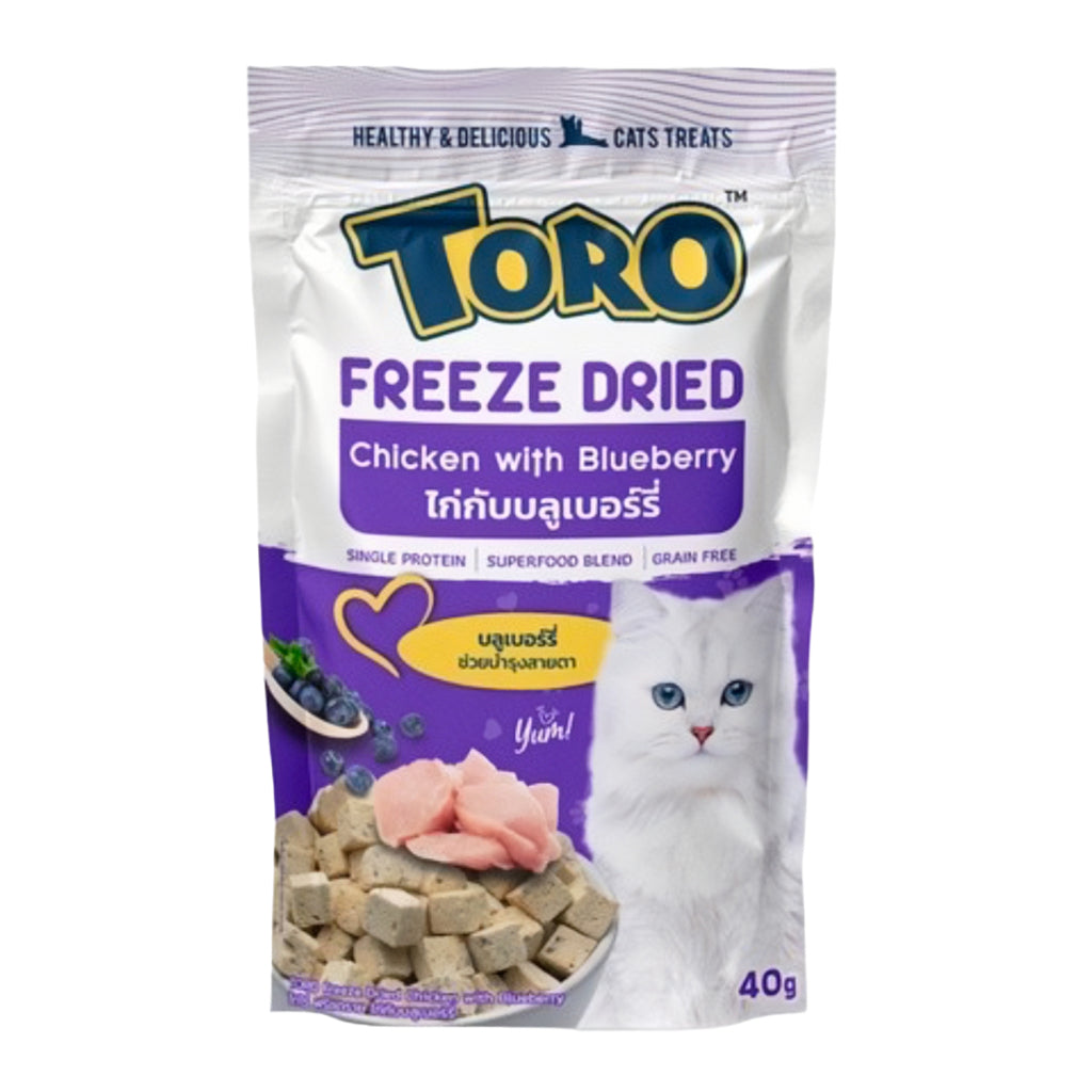 Toro freeze dried cats - 4 flavors