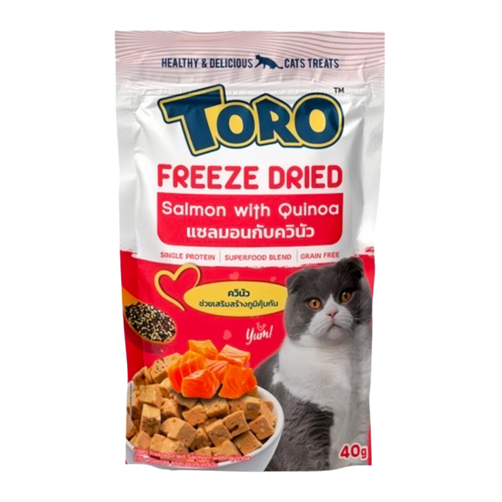 Toro freeze dried cats - 4 flavors